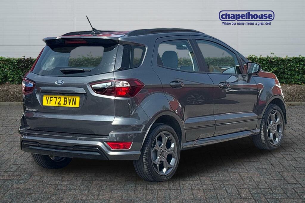 Ford Ecosport St-line 1.0 YF72BVN Grey #3