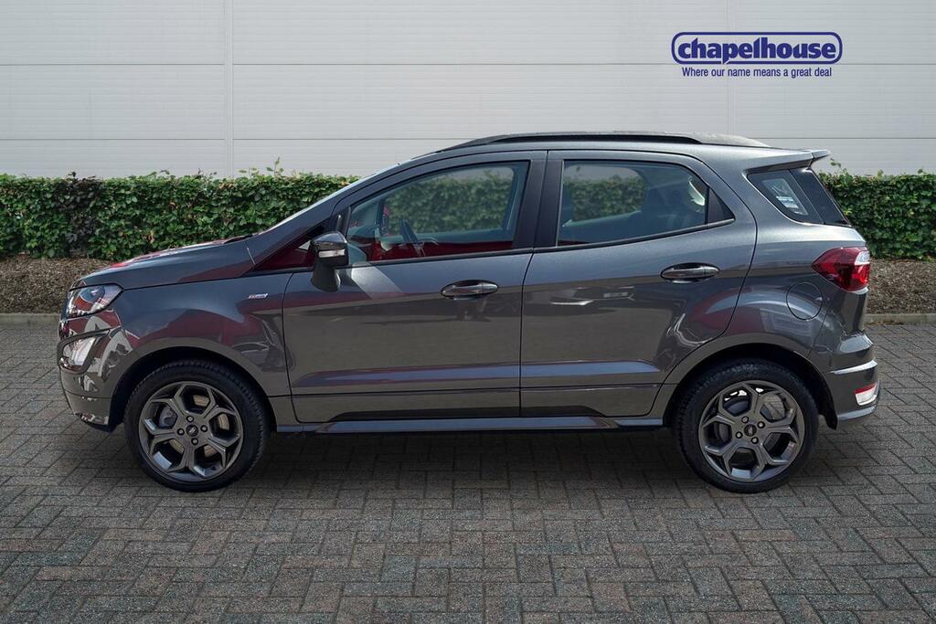 Ford Ecosport St-line 1.0 YF72BVN Grey #6