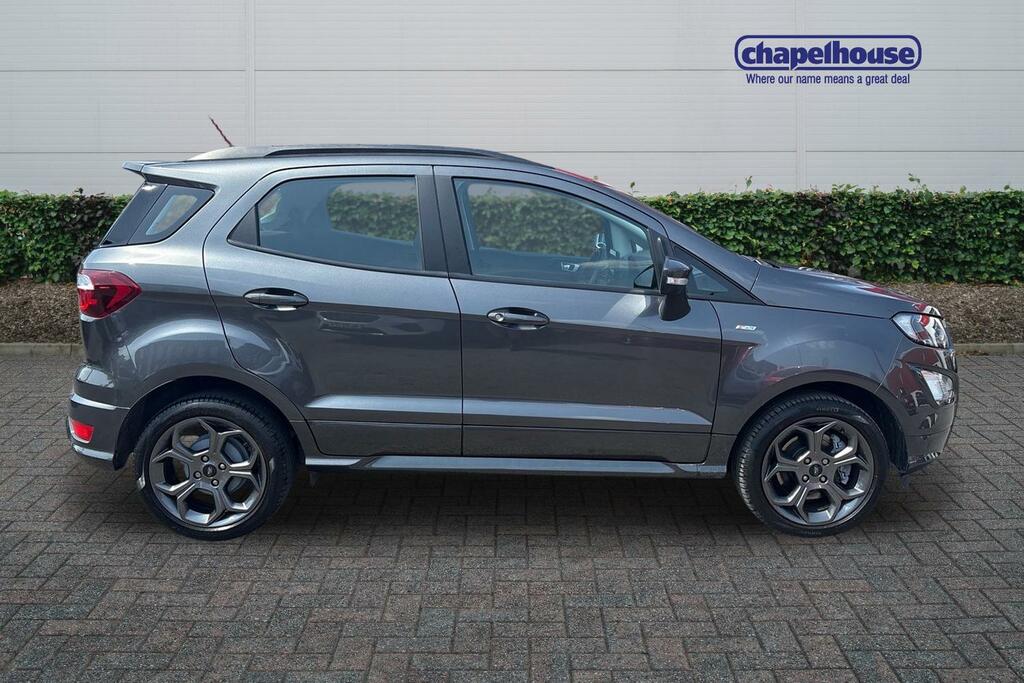 Ford Ecosport St-line 1.0 YF72BVN Grey #2
