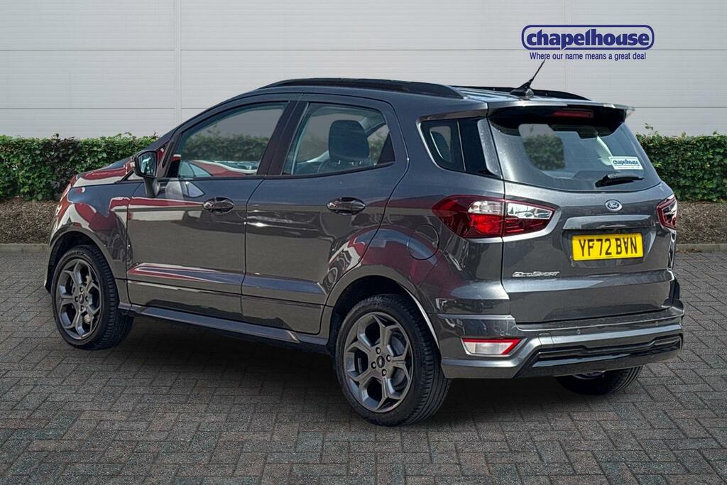 Ford Ecosport St-line 1.0 YF72BVN Grey #5