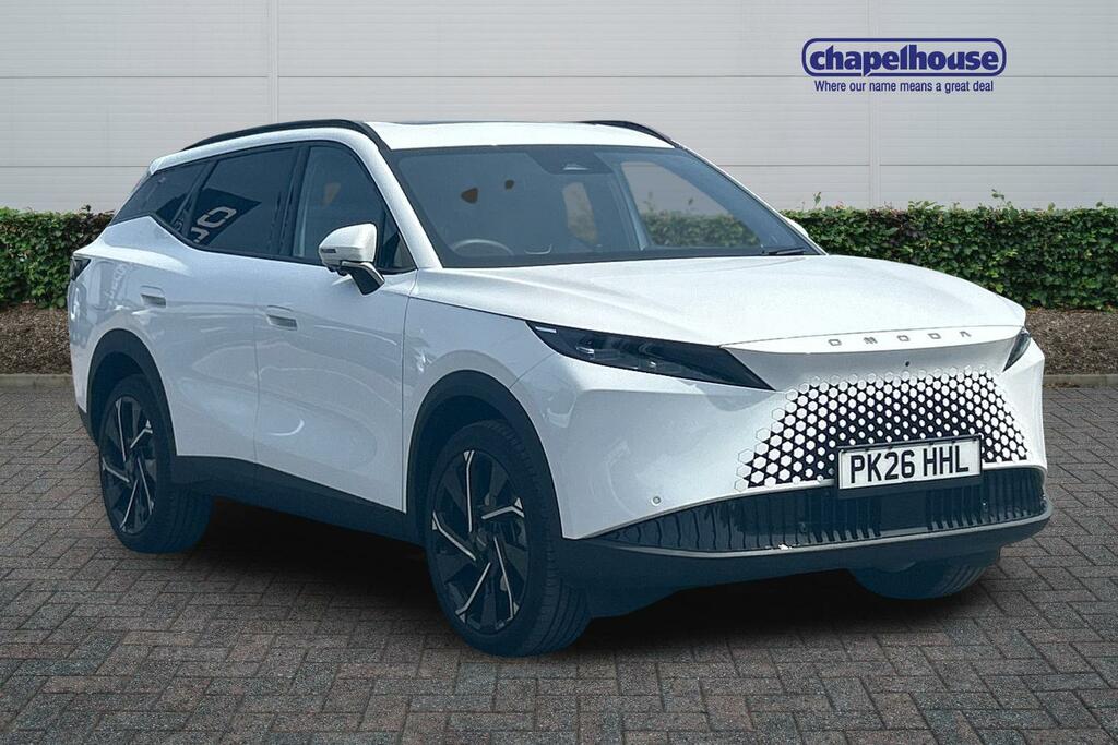 Omoda 7 Noble Phev 1.5 White