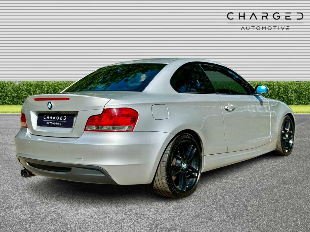BMW 1 Series 2.0 123D M Sport Euro 4 MW08ZPB Silver #3