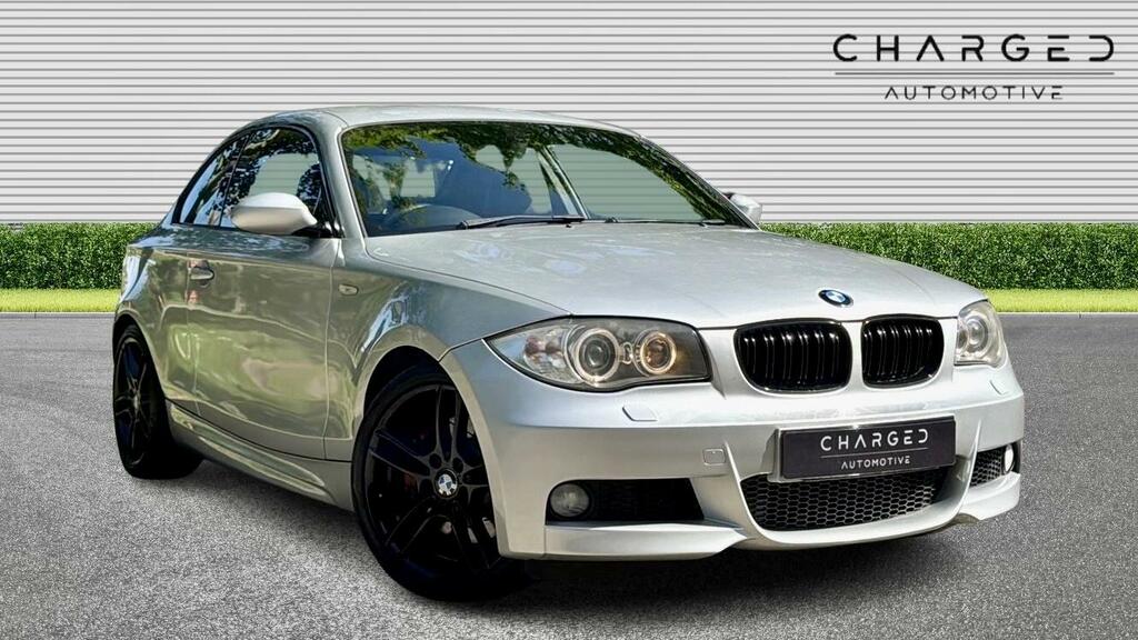 BMW 1 Series 2.0 123D M Sport Euro 4 Silver