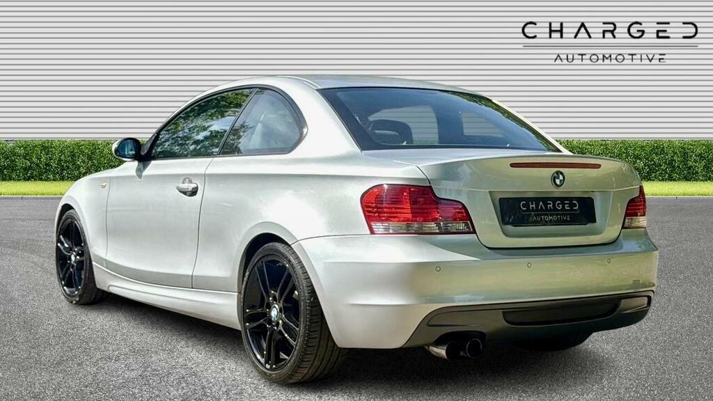 BMW 1 Series 2.0 123D M Sport Euro 4 MW08ZPB Silver #5