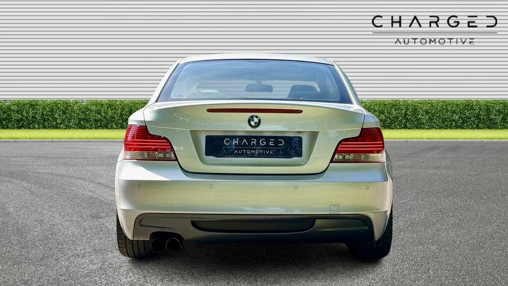 BMW 1 Series 2.0 123D M Sport Euro 4 MW08ZPB Silver #4