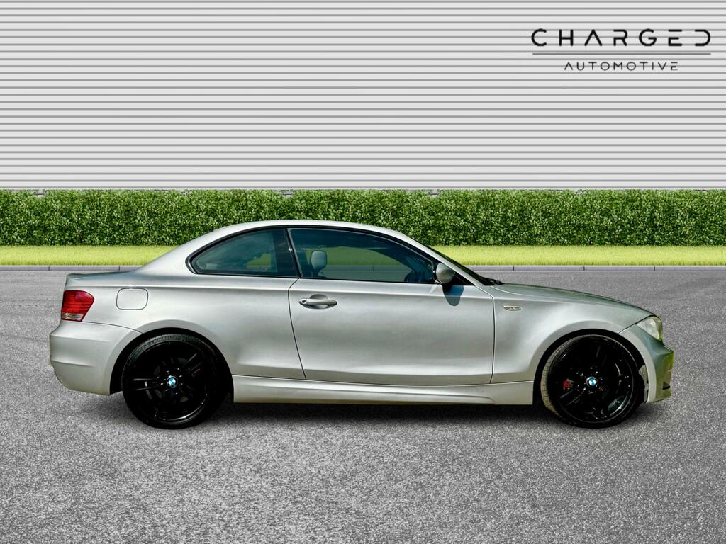 BMW 1 Series 2.0 123D M Sport Euro 4 MW08ZPB Silver #2