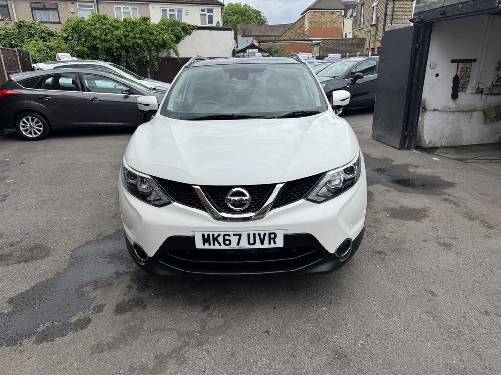 Nissan Juke 1.6 Dig-t Tekna LM65LCJ White #5