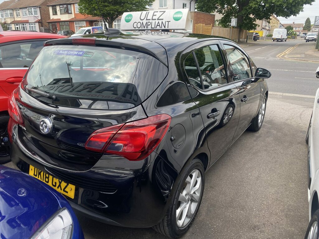 Vauxhall Corsa 1.4I Ecotec Sri Euro 6 Black #6