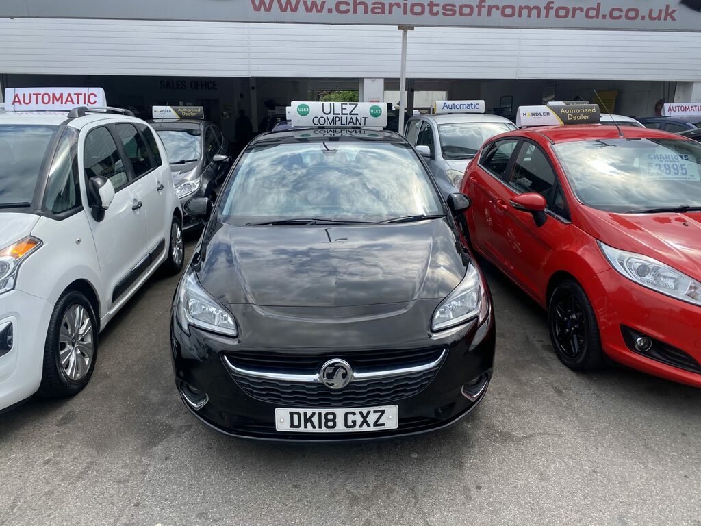 Vauxhall Corsa 1.4I Ecotec Sri Euro 6 Black #2