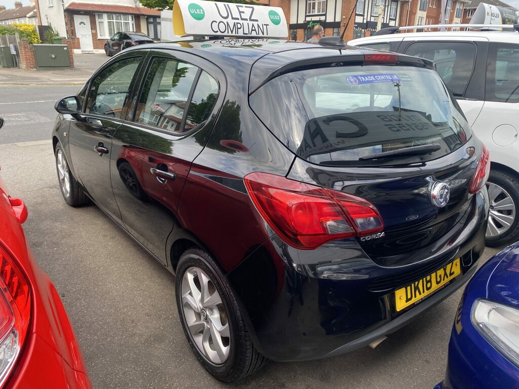 Vauxhall Corsa 1.4I Ecotec Sri Euro 6 Black #3