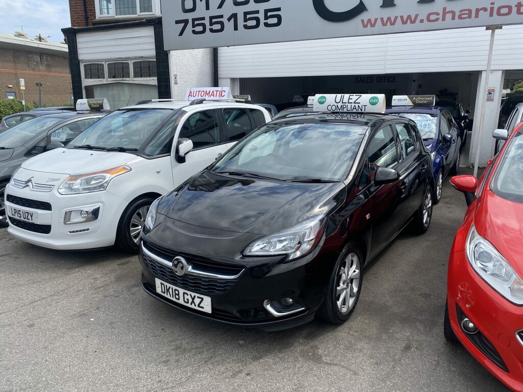 Vauxhall Corsa 1.4I Ecotec Sri Euro 6 Black