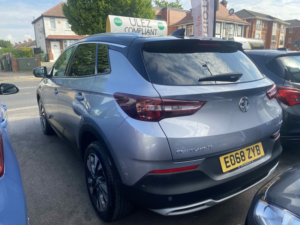 Vauxhall Grandland X 1.2 Turbo Sport Nav DV66CFE Grey #4