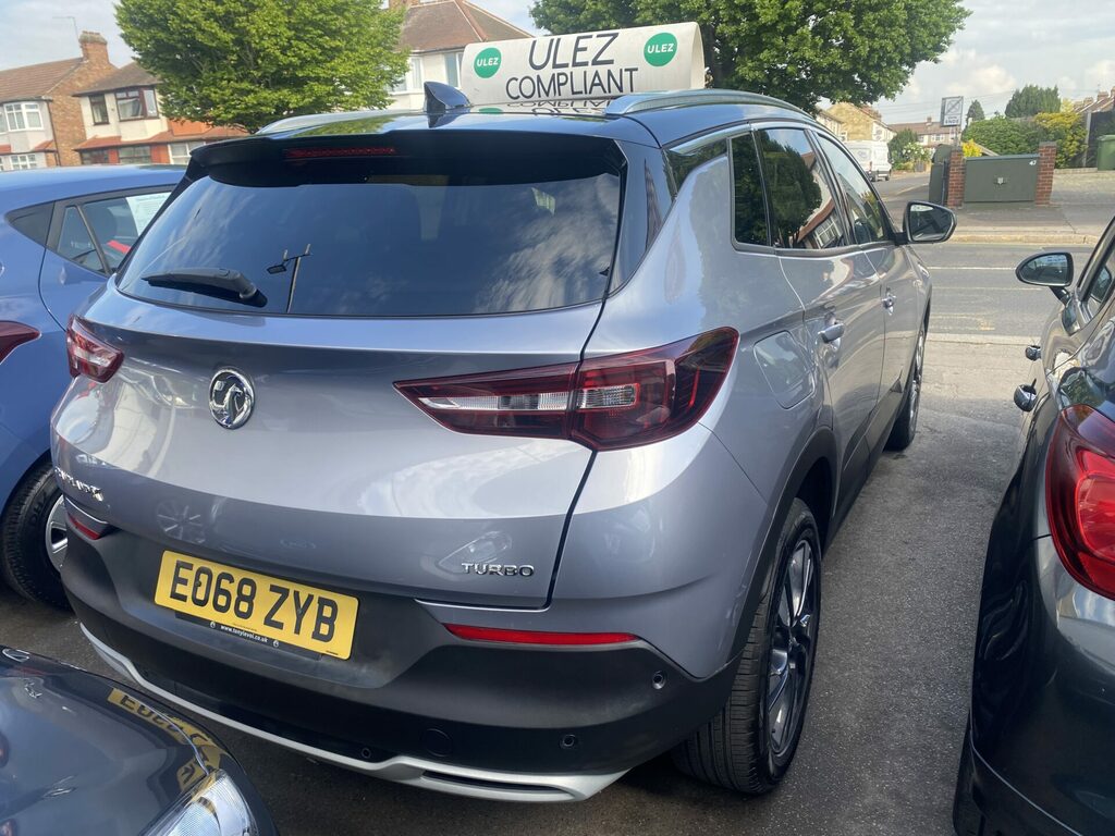 Vauxhall Grandland X 1.2 Turbo Sport Nav DV66CFE Grey #6