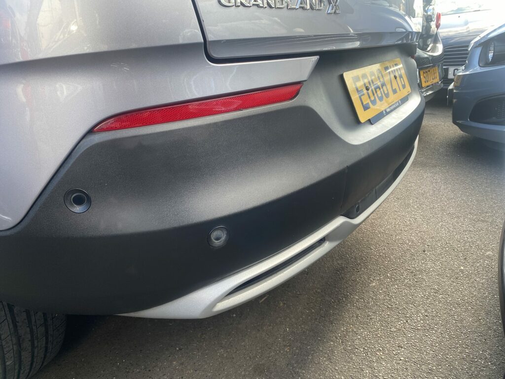 Vauxhall Grandland X 1.2 Turbo Sport Nav DV66CFE Grey #5