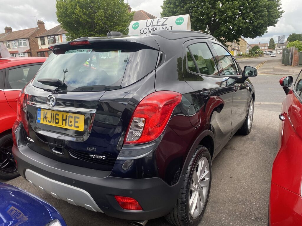 Vauxhall Mokka 1.4I Turbo Exclusiv DP68EBO Black #5