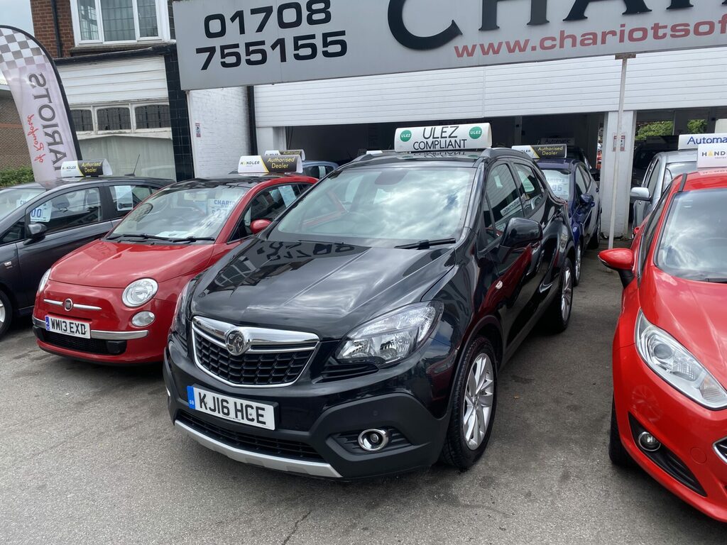 Vauxhall Mokka 1.4I Turbo Exclusiv 2Wd Euro 6 S S Black