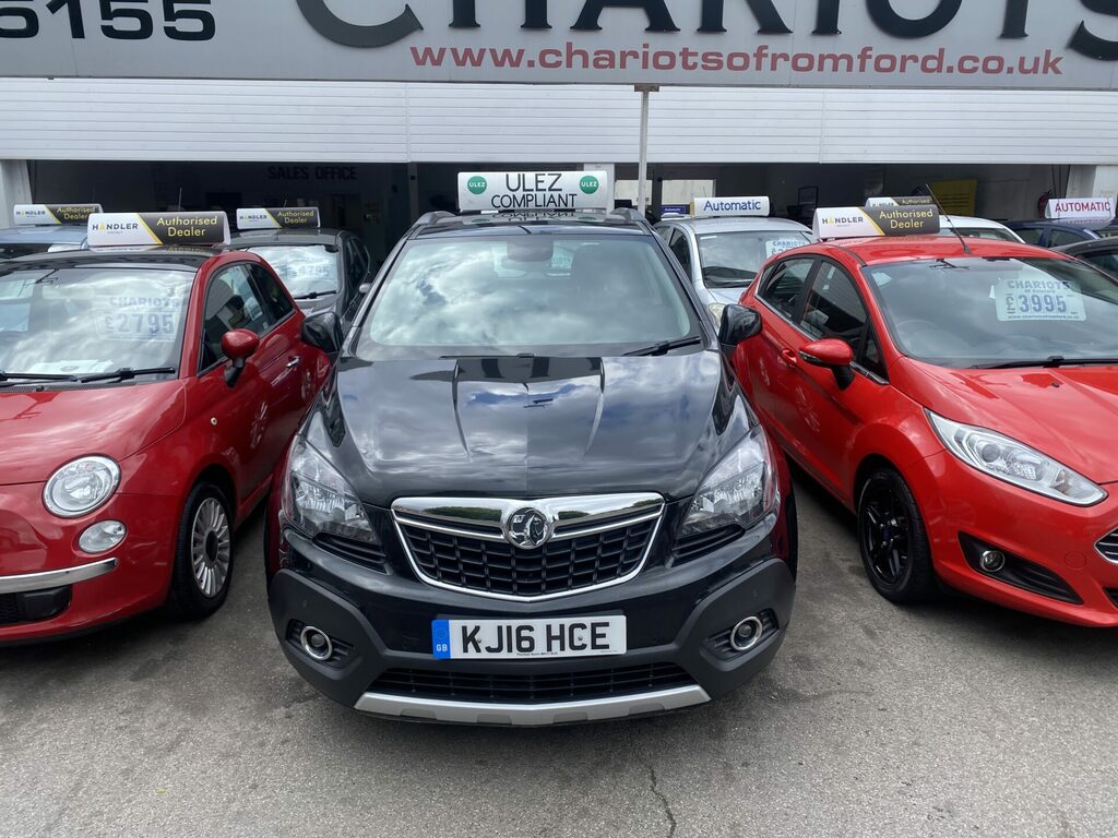 Vauxhall Mokka 1.4I Turbo Exclusiv DP68EBO Black #2