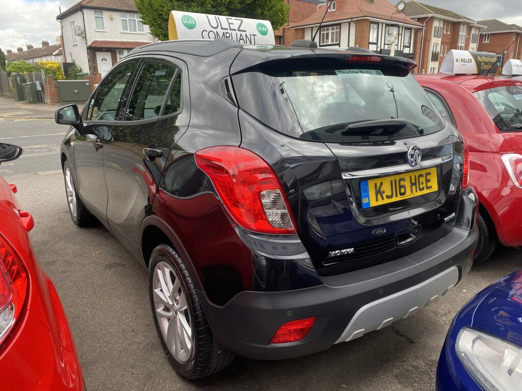 Vauxhall Mokka 1.4I Turbo Exclusiv DP68EBO Black #3
