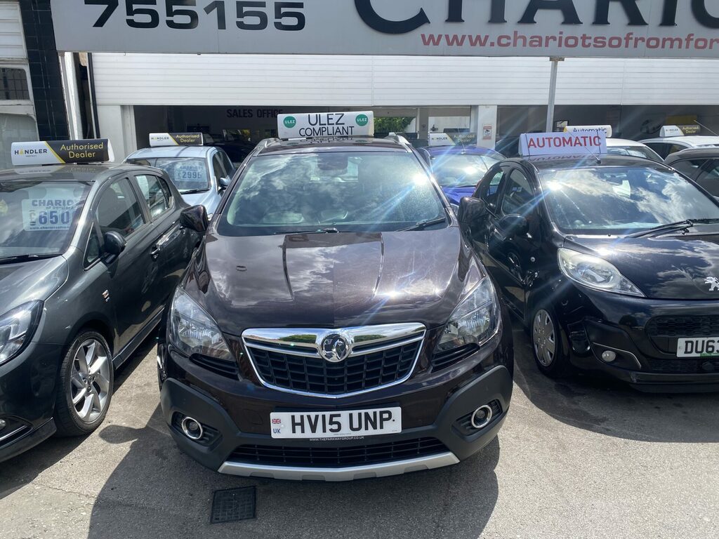 Vauxhall Mokka 1.6I Tech Line GU65VCF Black #2