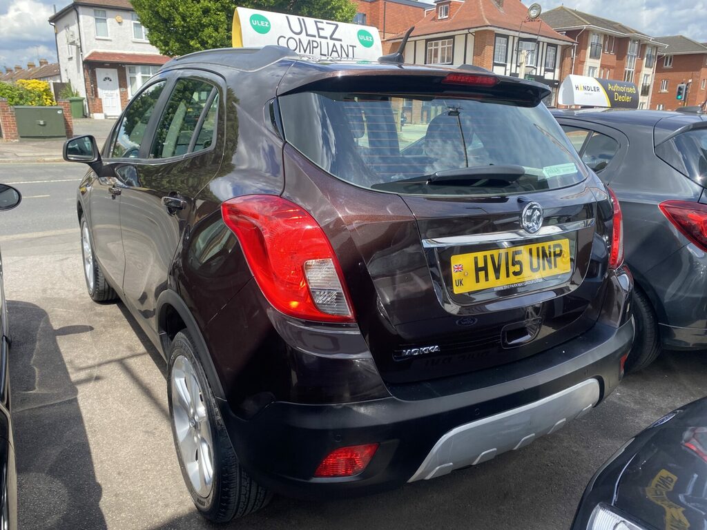 Vauxhall Mokka 1.6I Tech Line GU65VCF Black #3