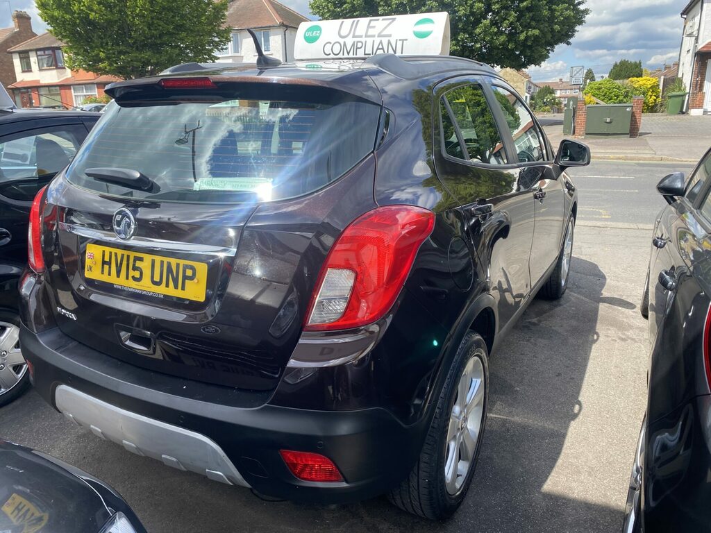 Vauxhall Mokka 1.6I Tech Line GU65VCF Black #5