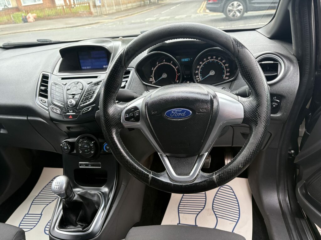 Ford Fiesta 1.0T Ecoboost Zetec CV17BHO Grey #6