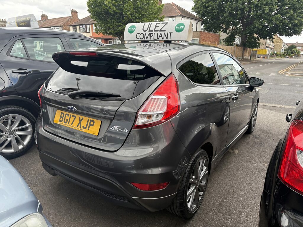 Ford Fiesta 1.0T Ecoboost Zetec CV17BHO Grey #4