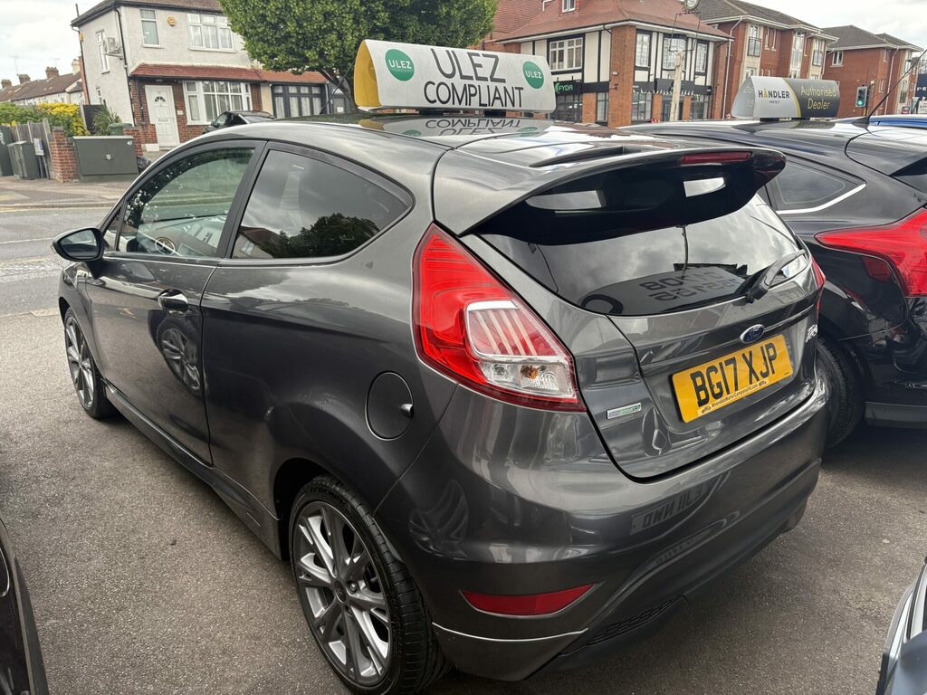 Ford Fiesta 1.0T Ecoboost Zetec CV17BHO Grey #5