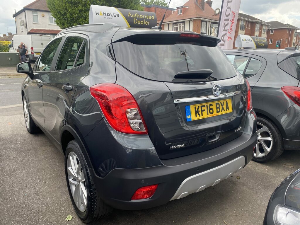 Vauxhall Mokka 1.4I Turbo Tech Line 2Wd Euro 6 S S KF16BXA Grey #4
