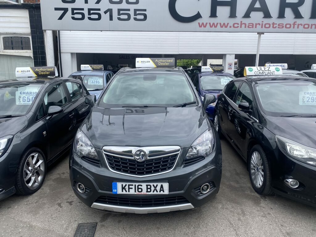 Vauxhall Mokka 1.4I Turbo Tech Line 2Wd Euro 6 S S KF16BXA Grey #2