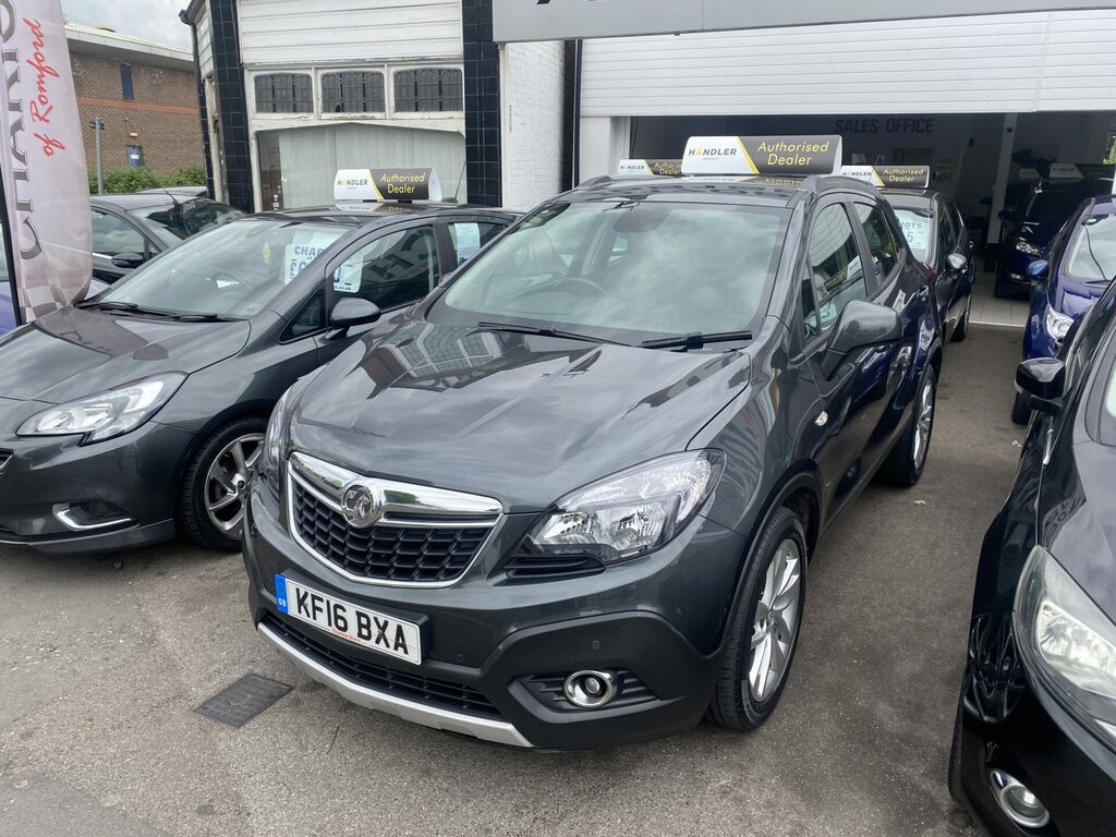 Vauxhall Mokka 1.4I Turbo Tech Line 2Wd Euro 6 S S Grey