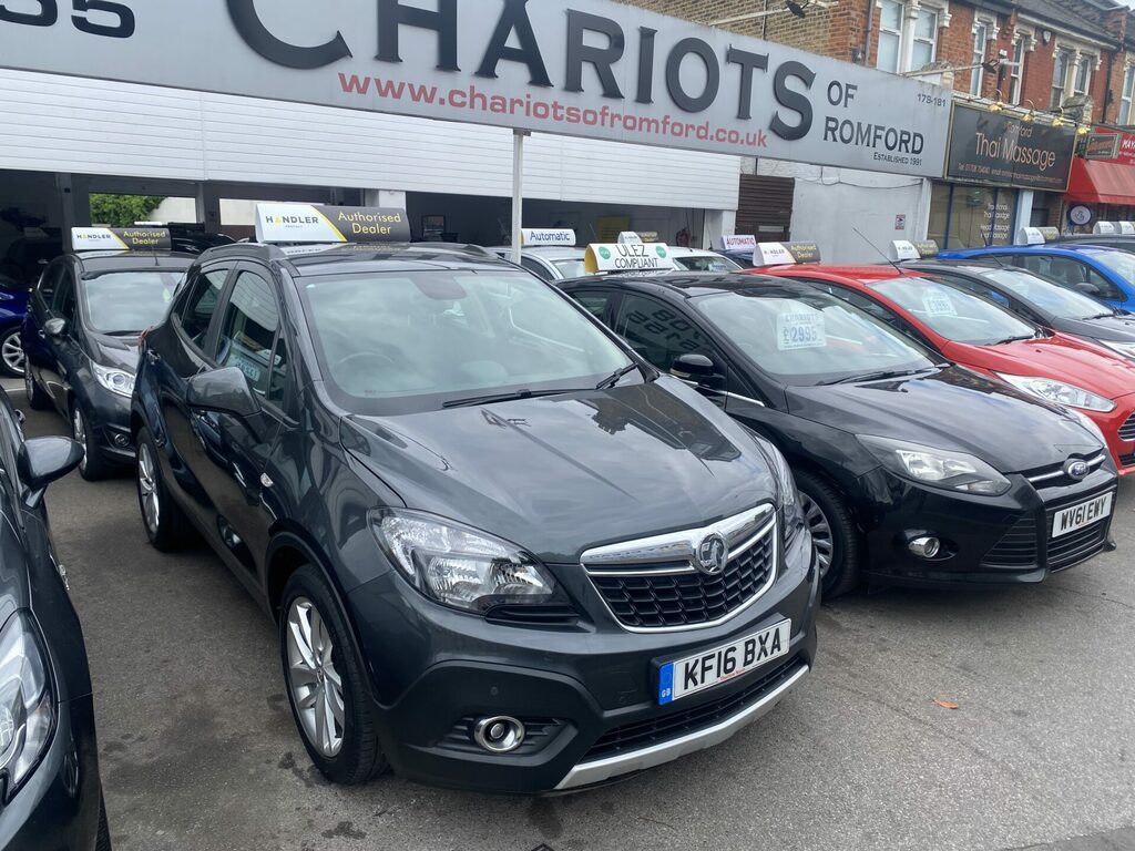 Vauxhall Mokka 1.4I Turbo Tech Line 2Wd Euro 6 S S KF16BXA Grey #3