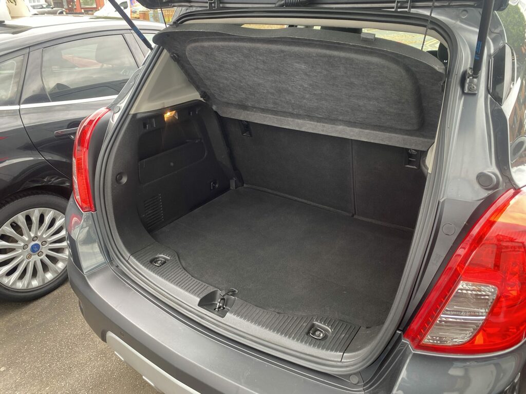 Vauxhall Mokka 1.4I Turbo Tech Line 2Wd Euro 6 S S KF16BXA Grey #6