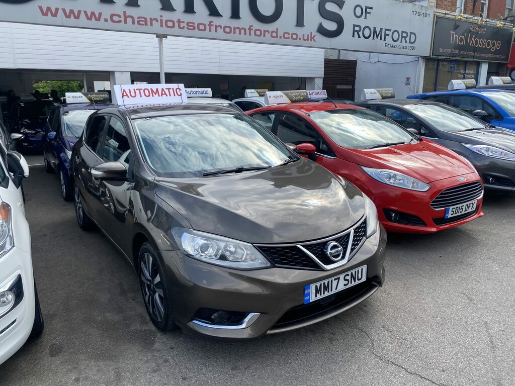 Nissan Pulsar 1.2 Dig-t Tekna Xtron Euro 6 S S Brown #3