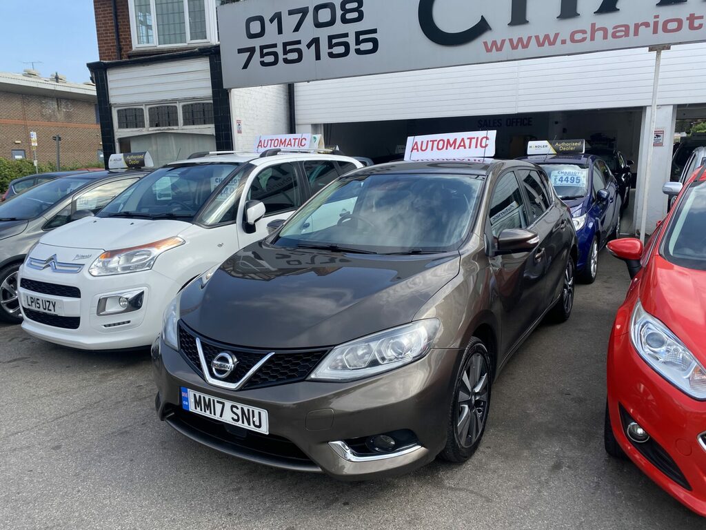 Nissan Pulsar 1.2 Dig-t Tekna Xtron Euro 6 S S Brown