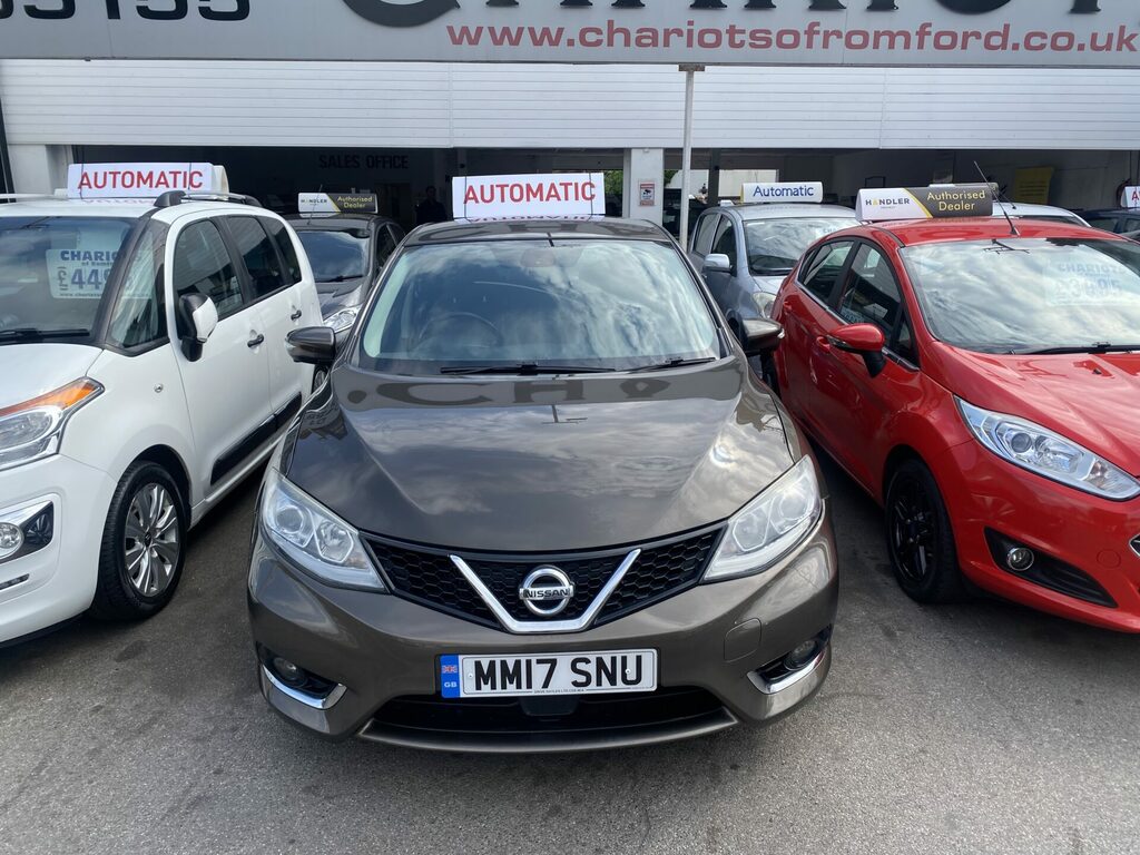Nissan Pulsar 1.2 Dig-t Tekna Xtron Euro 6 S S Brown #2