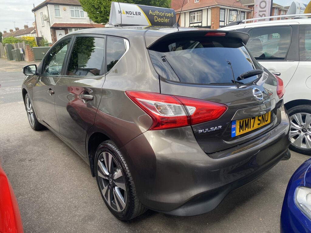 Nissan Pulsar 1.2 Dig-t Tekna Xtron Euro 6 S S Brown #5
