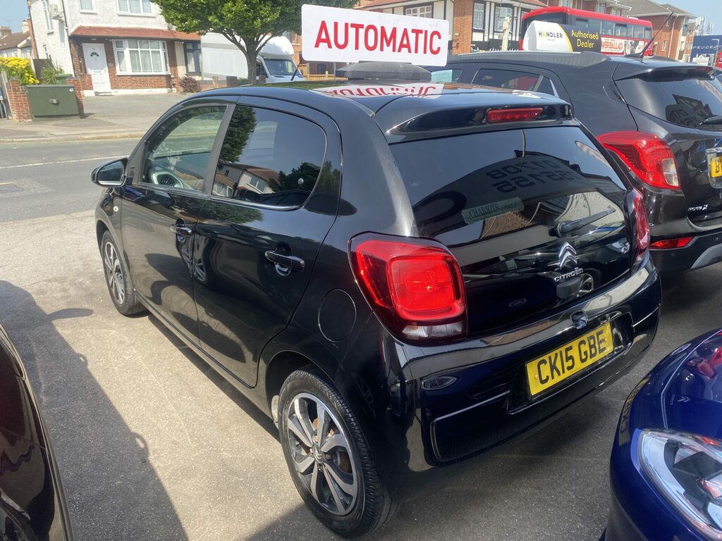Citroen C1 1.0 Vti Flair Etg5 Euro 6 FL66VTO Black #4