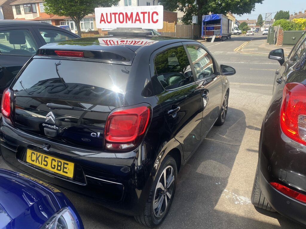 Citroen C1 1.0 Vti Flair Etg5 Euro 6 FL66VTO Black #5