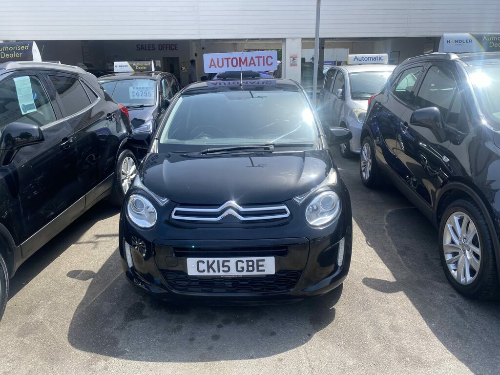 Citroen C1 1.0 Vti Flair Etg5 Euro 6 FL66VTO Black #2
