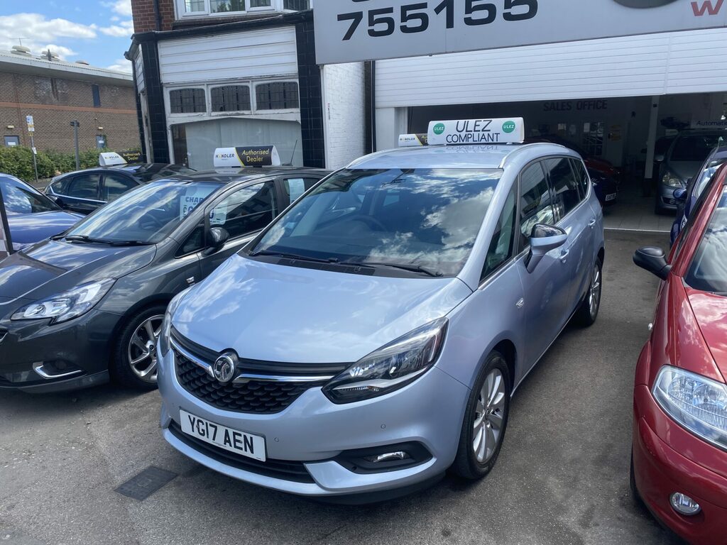 Vauxhall Zafira Tourer 1.4I Turbo Energy Euro 6 Silver