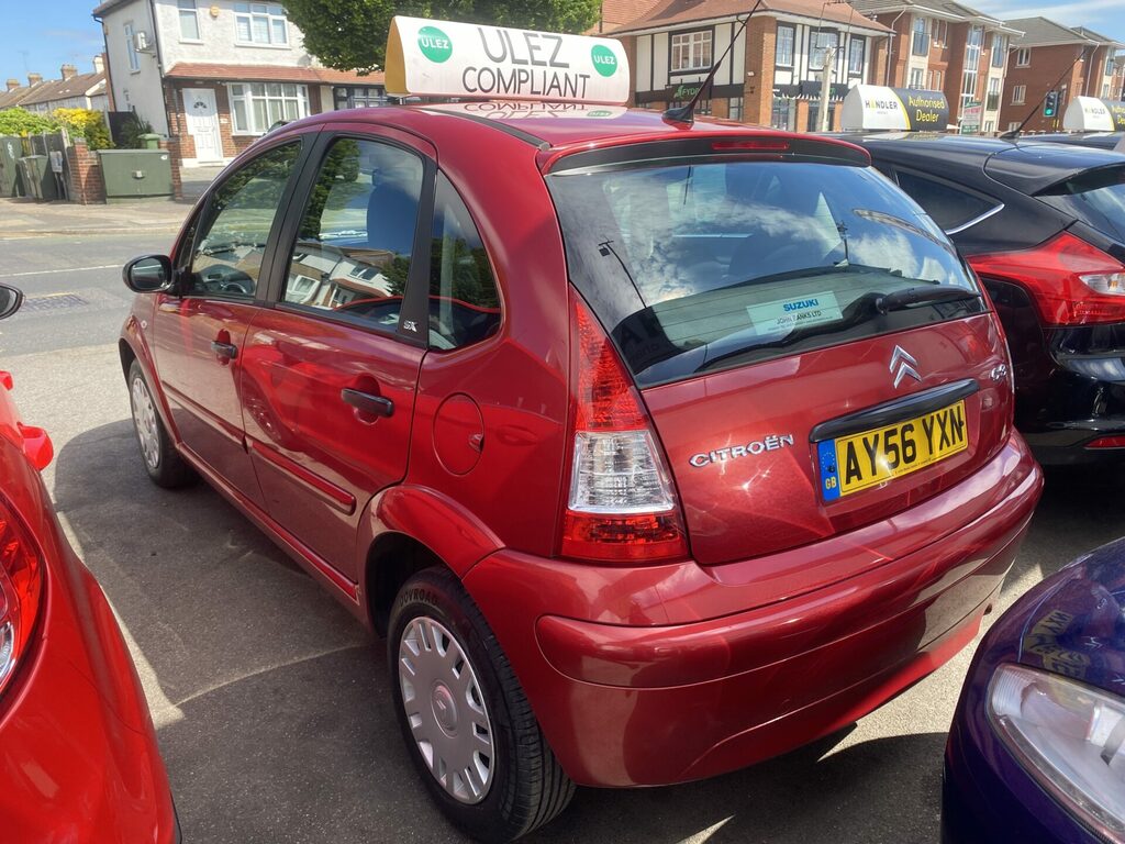 Citroen C3 1.4I Sx Red #3