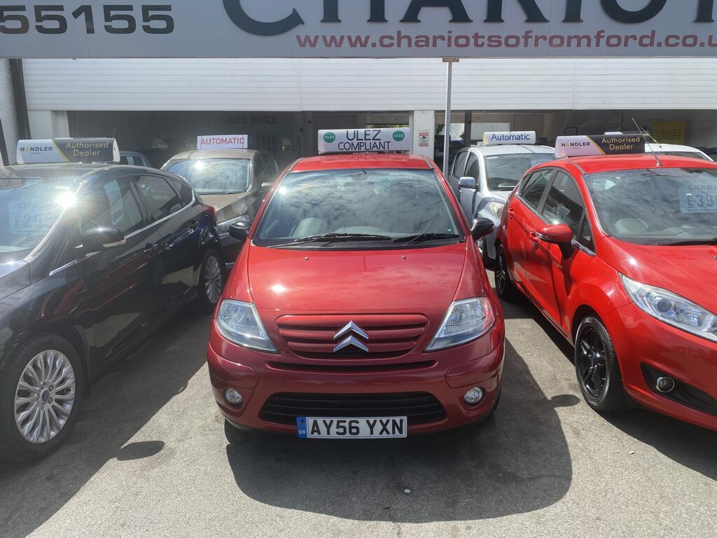 Citroen C3 1.4I Sx Red #2