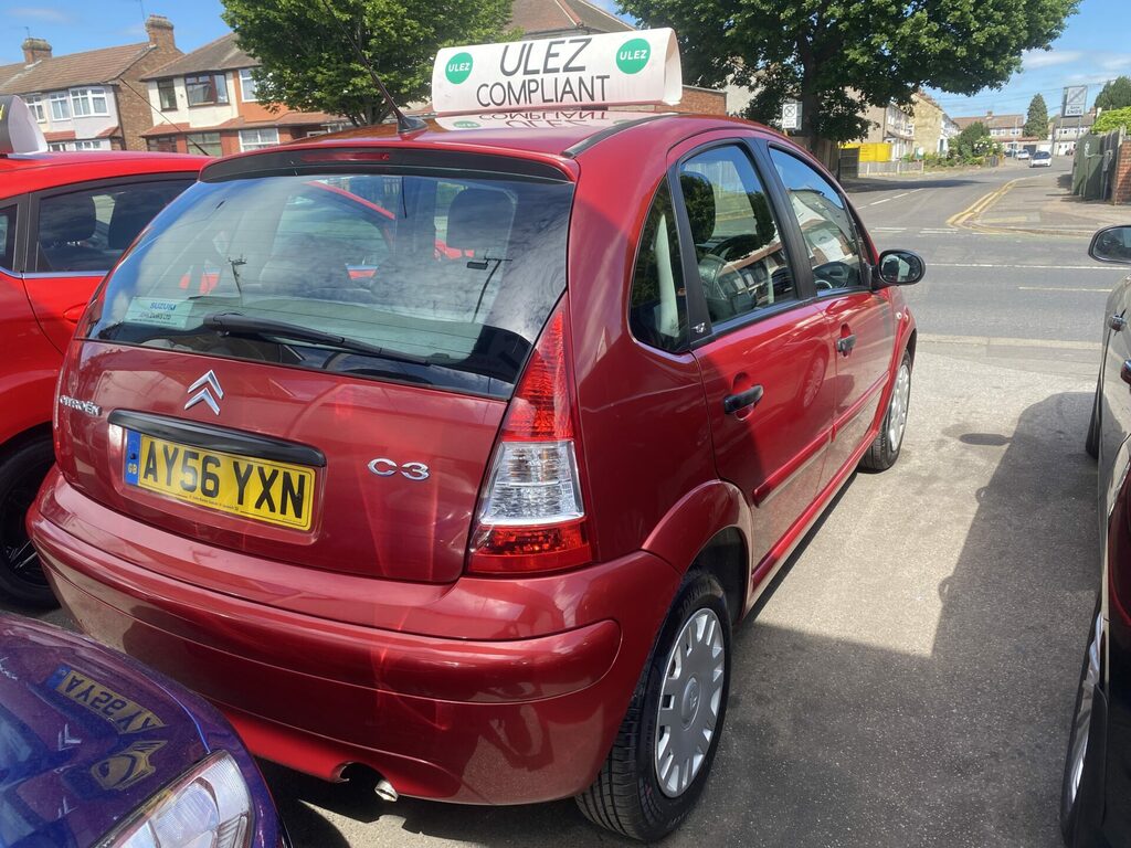 Citroen C3 1.4I Sx Red #4