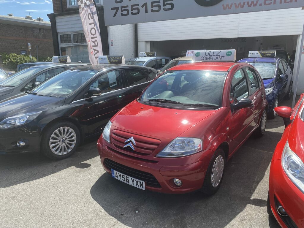 Citroen C3 1.4I Sx Red