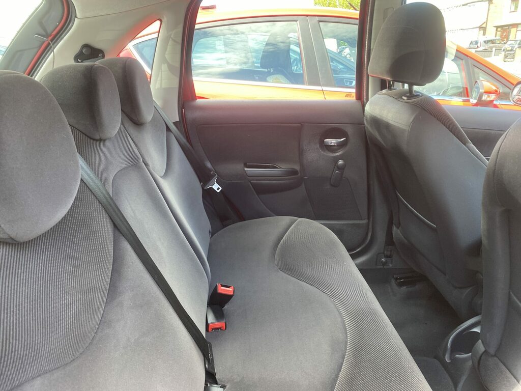 Citroen C3 1.4I Sx Red #5