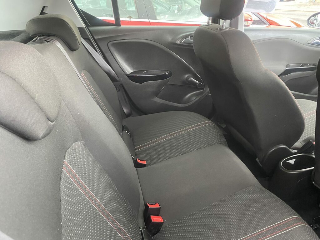 Vauxhall Corsa 1.4I Ecotec Sport Euro 6 BV68JUH Black #6
