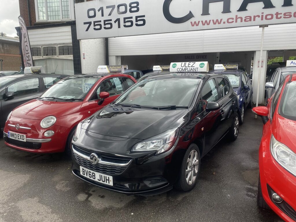 Vauxhall Corsa 1.4I Ecotec Sport Euro 6 Black