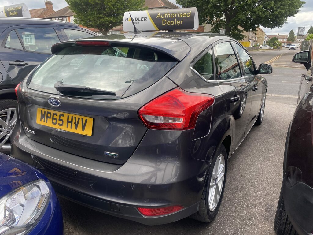 Ford Focus 1.0T Ecoboost Zetec Euro 6 S S MP65HVV Grey #5