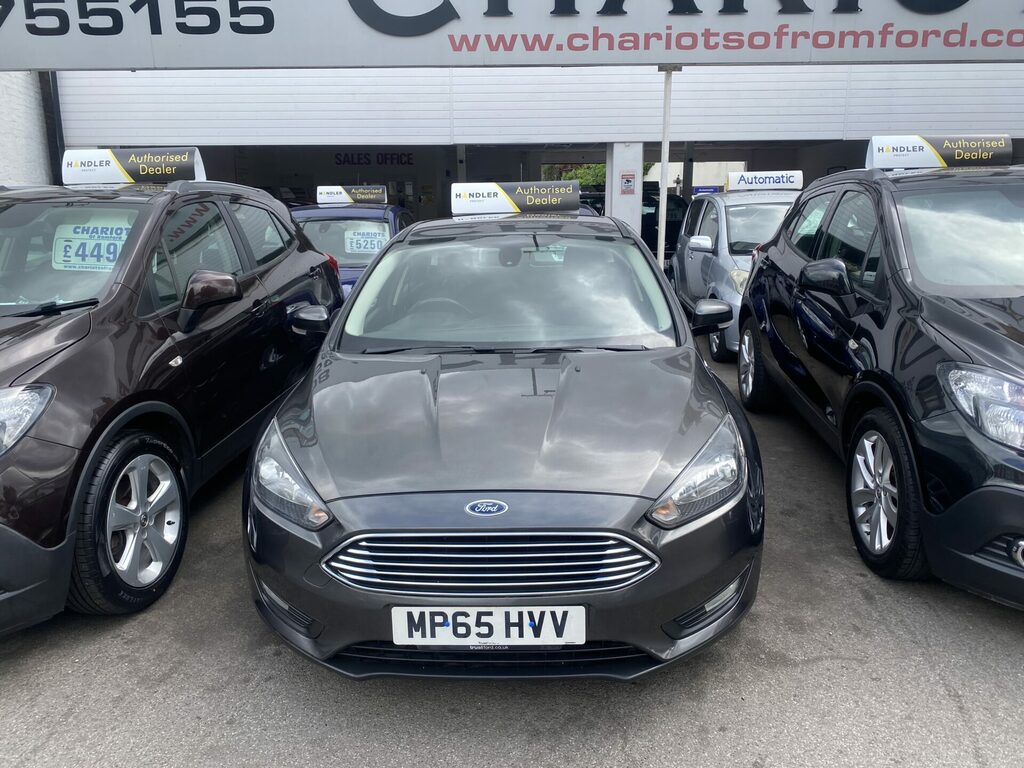 Ford Focus 1.0T Ecoboost Zetec Euro 6 S S MP65HVV Grey #2
